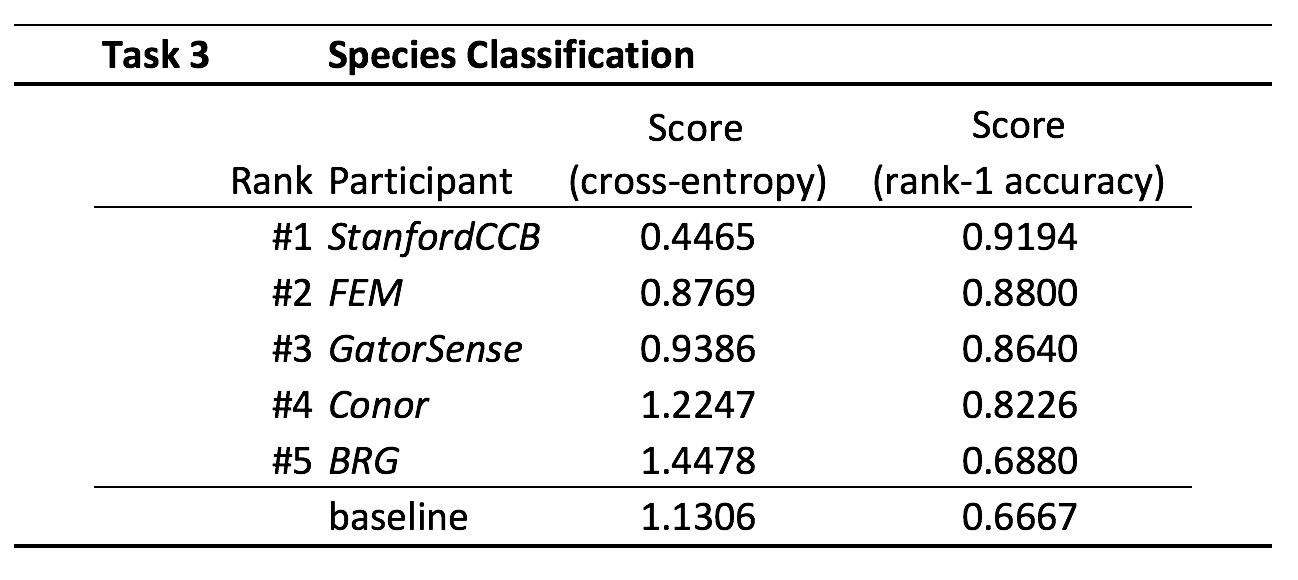 Figure showing scoring table task3